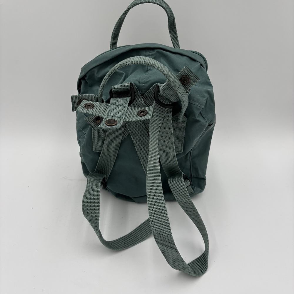 Kånken Mini Backpack - Deep Green - Picture 3 of 8